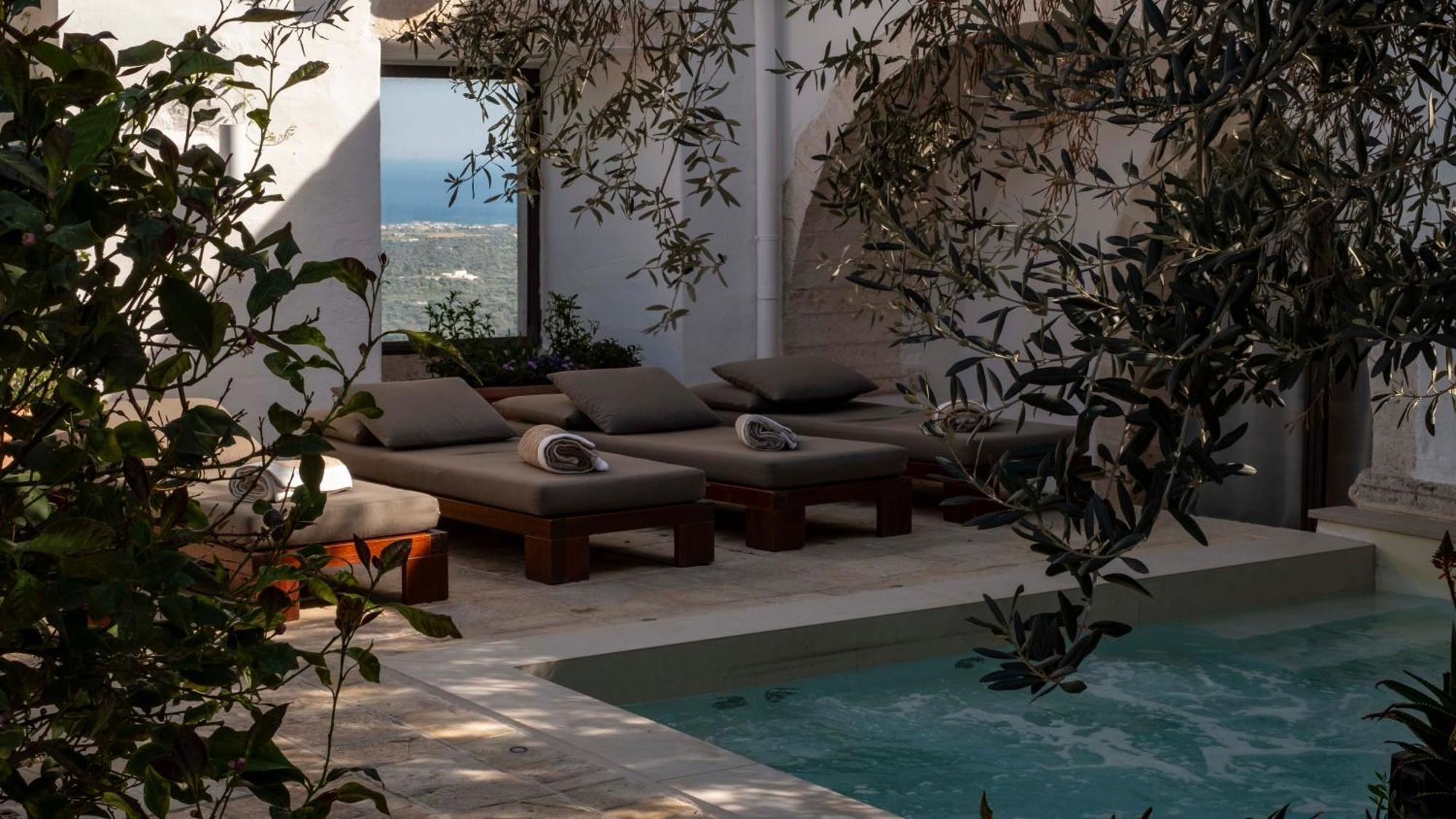 La Sommita Relais & Chateaux Ostuni Luaran gambar