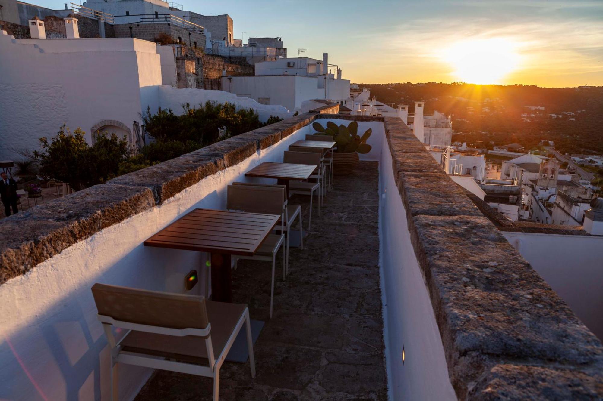 La Sommita Relais & Chateaux Ostuni Luaran gambar