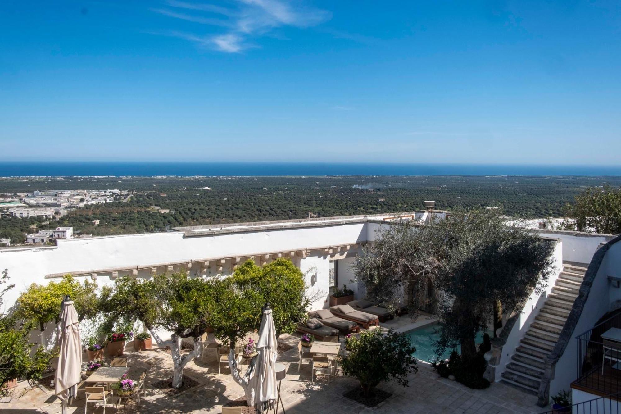 La Sommita Relais & Chateaux Ostuni Luaran gambar