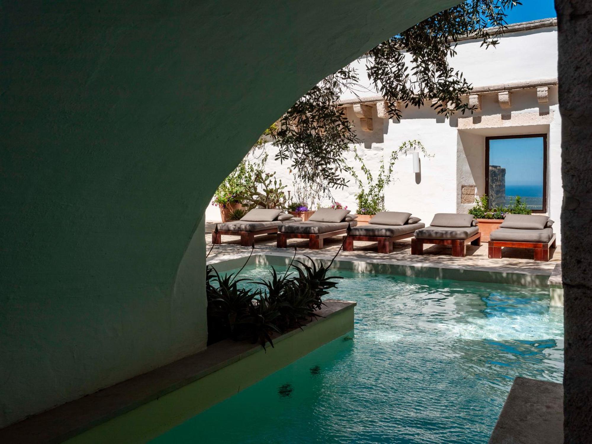 La Sommita Relais & Chateaux Ostuni Luaran gambar