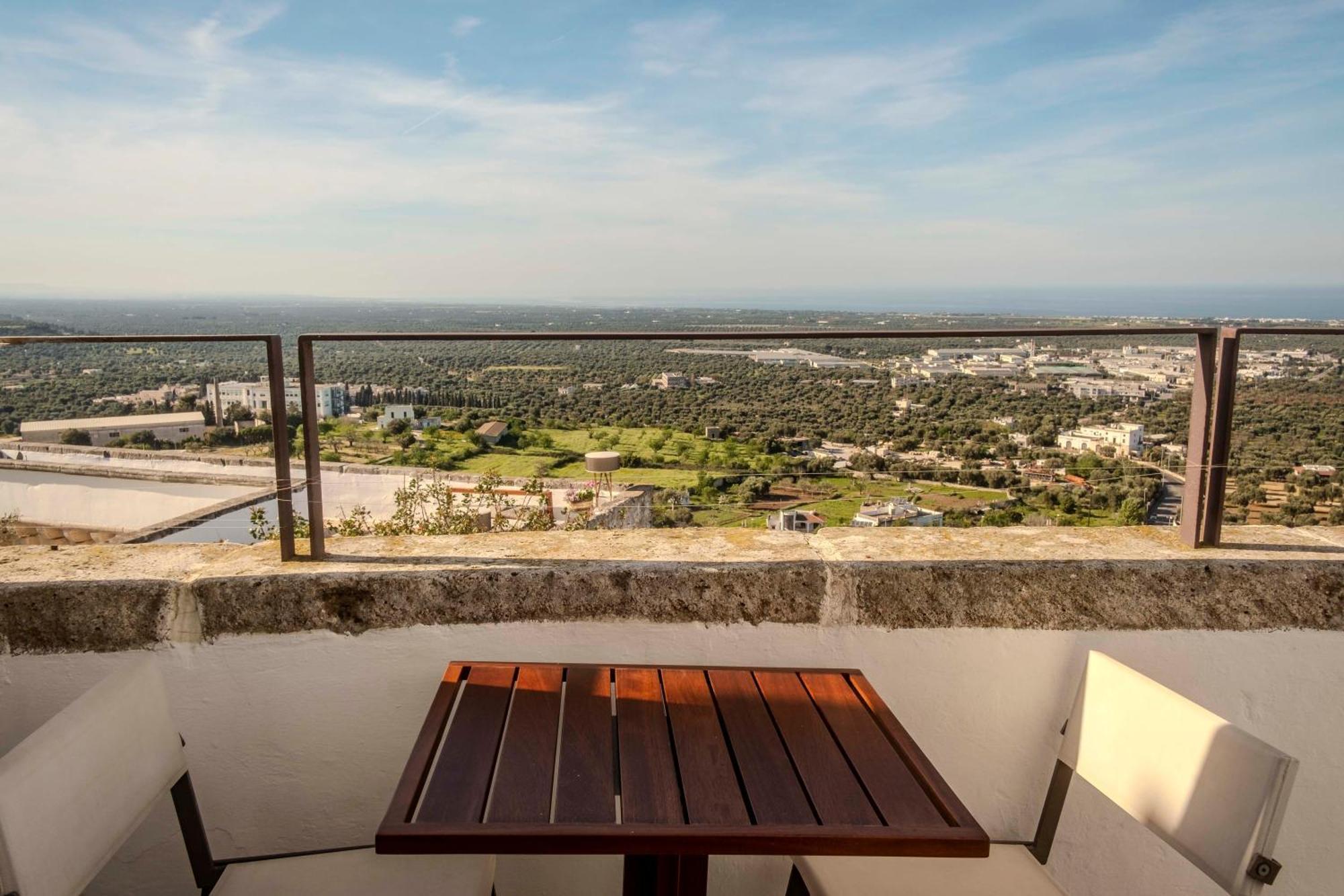 La Sommita Relais & Chateaux Ostuni Luaran gambar