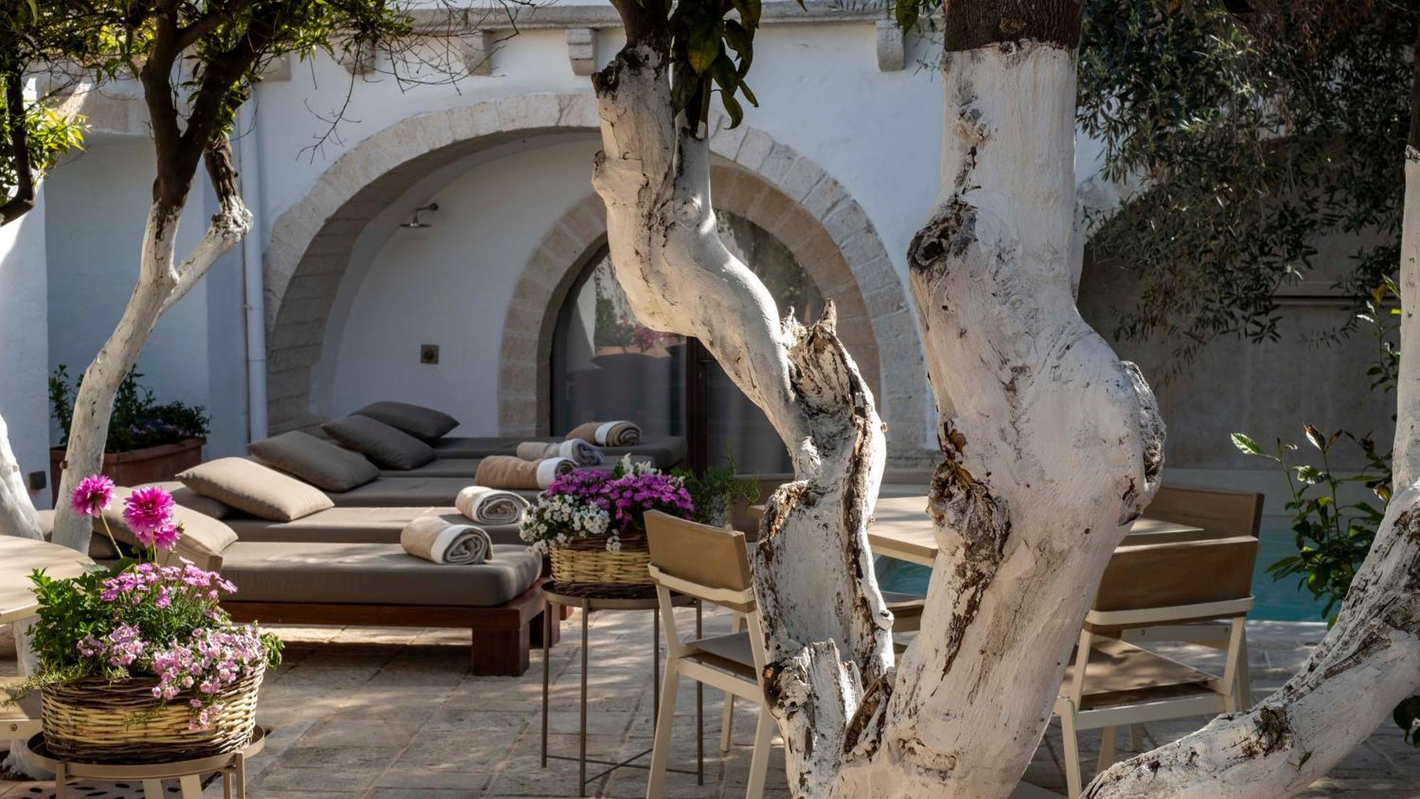 La Sommita Relais & Chateaux Ostuni Luaran gambar