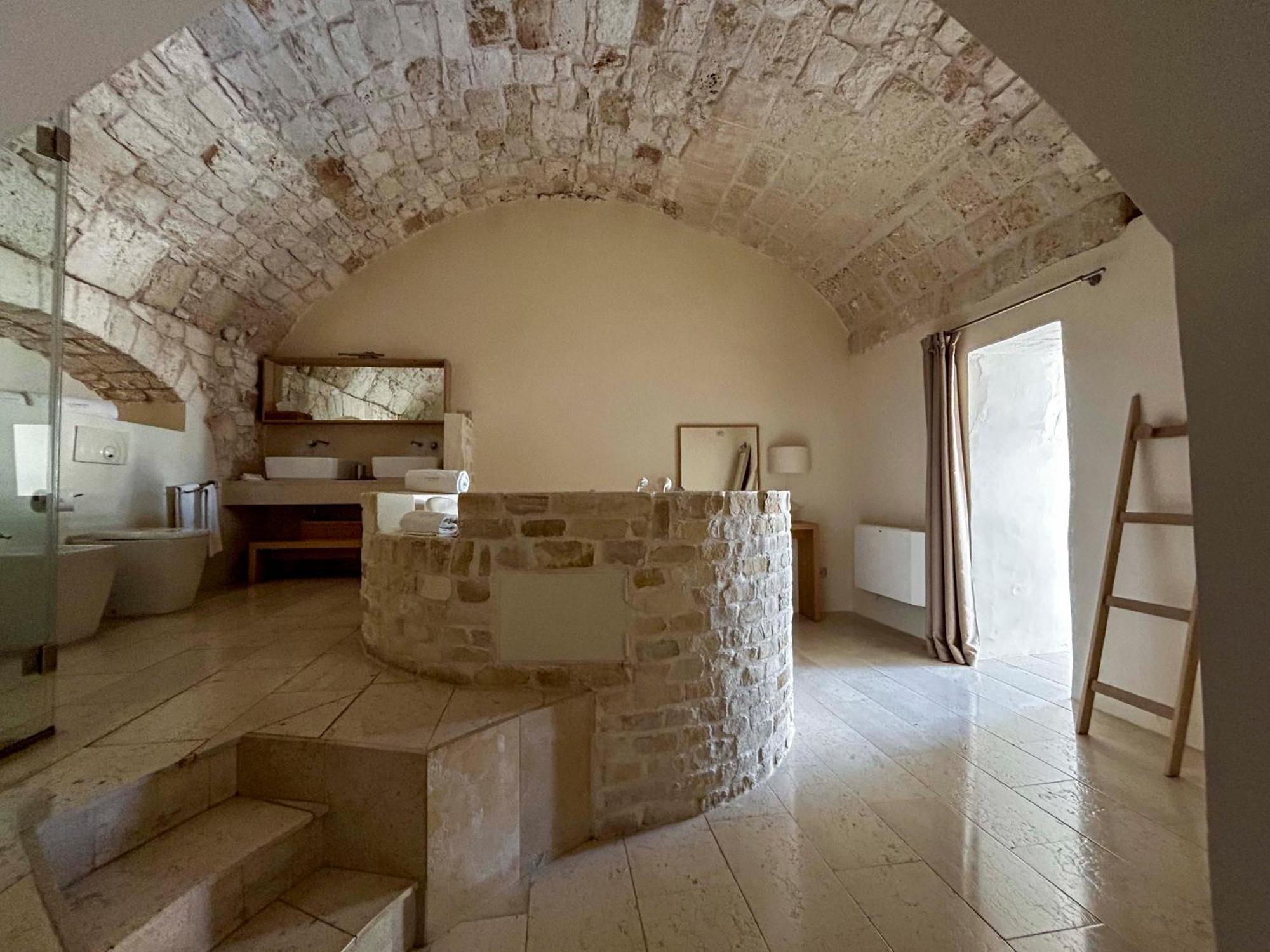 La Sommita Relais & Chateaux Ostuni Luaran gambar