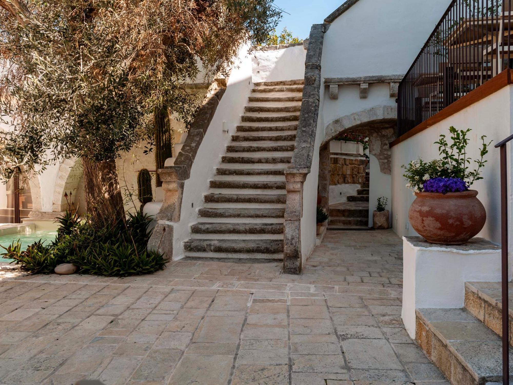 La Sommita Relais & Chateaux Ostuni Luaran gambar