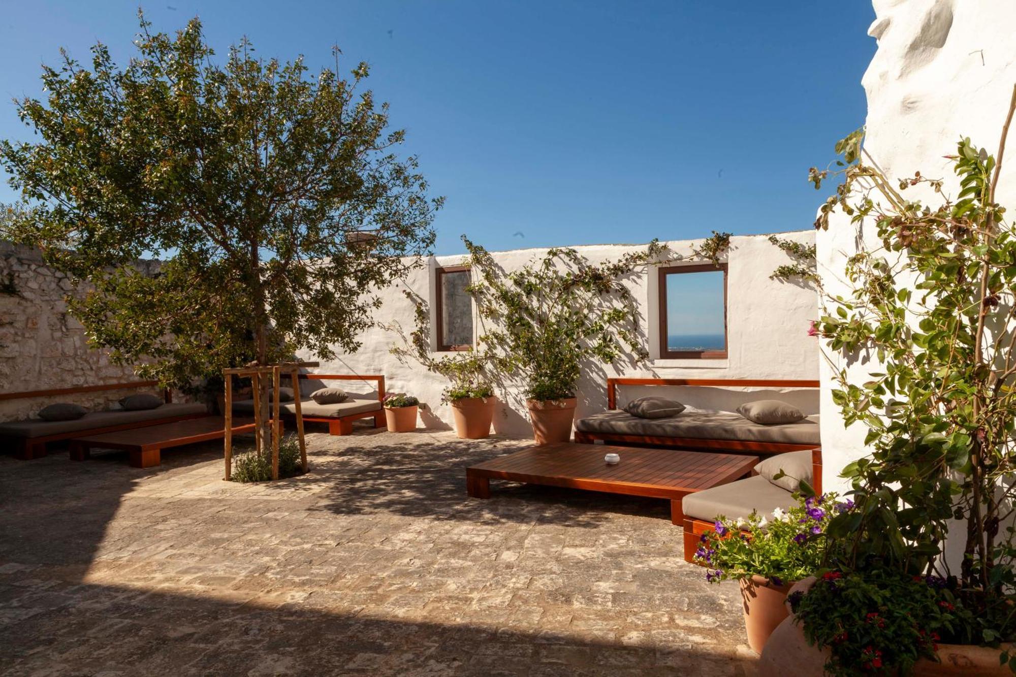 La Sommita Relais & Chateaux Ostuni Luaran gambar