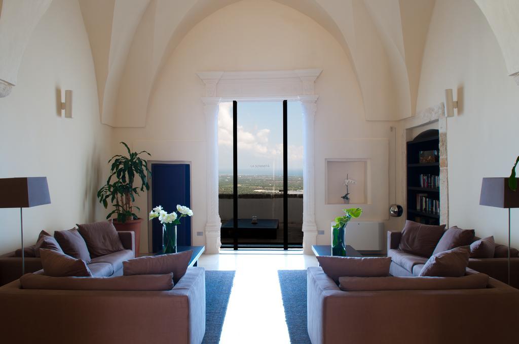 La Sommita Relais & Chateaux Ostuni Luaran gambar